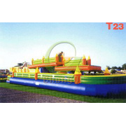 big inflatable amusement park